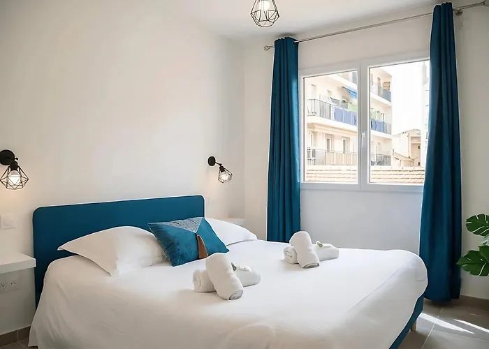 Confort Au Coeur D'antibes *