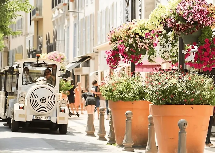 Daire Confort Au Coeur D'antibes *