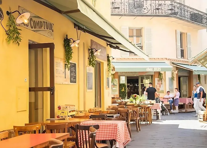 Apartment Confort Au Coeur D'antibes