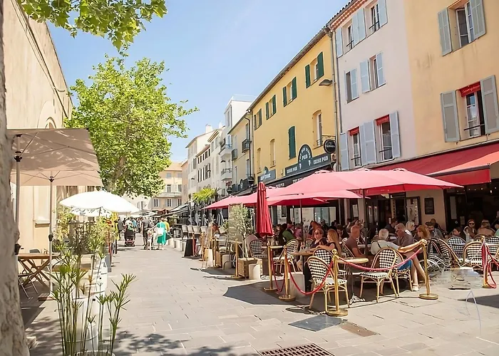 Apartment Confort Au Coeur D'antibes *